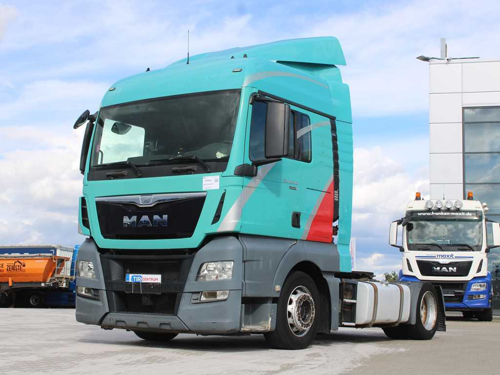 MAN TGX 18.400, EURO 6, LOW DECK - Tahač: obrázek 1 MAN TGX 18.400, EURO 6, LOW DECK - Tahač: obrázek 1