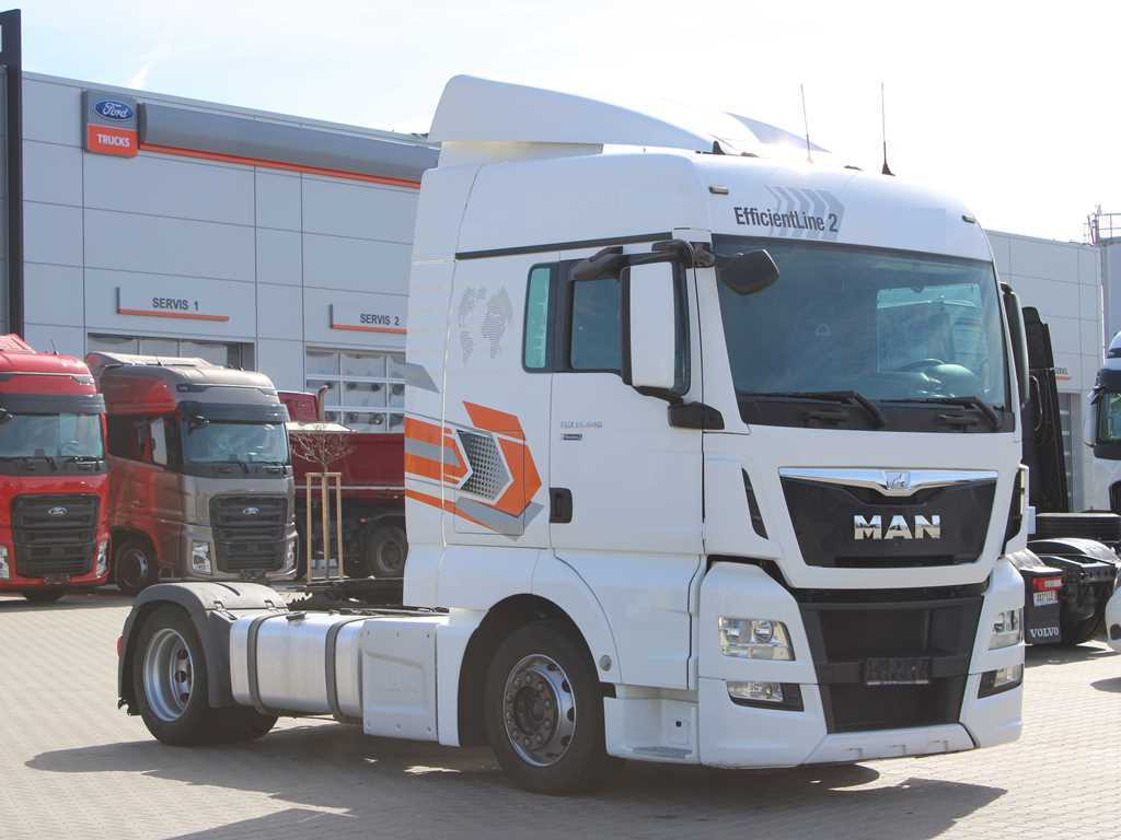 MAN TGX 18.440, LOW DECK, EURO 6 - Tahač: obrázek 5 MAN TGX 18.440, LOW DECK, EURO 6 - Tahač: obrázek 5