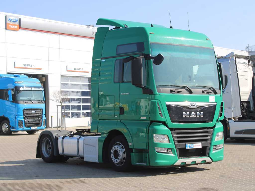 MAN TGX 18.460, EURO 6, LOW DECK, RETARDER - Tahač: obrázek 3 MAN TGX 18.460, EURO 6, LOW DECK, RETARDER - Tahač: obrázek 3