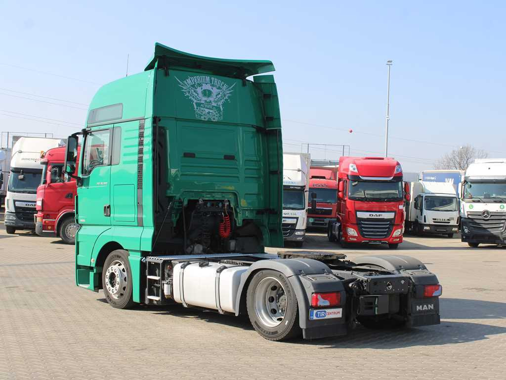 MAN TGX 18.460, EURO 6, LOW DECK, RETARDER - Tahač: obrázek 5 MAN TGX 18.460, EURO 6, LOW DECK, RETARDER - Tahač: obrázek 5
