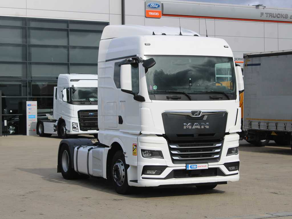 MAN TGX 18.470, EURO 6, RETARDER - Tahač: obrázek 3 MAN TGX 18.470, EURO 6, RETARDER - Tahač: obrázek 3