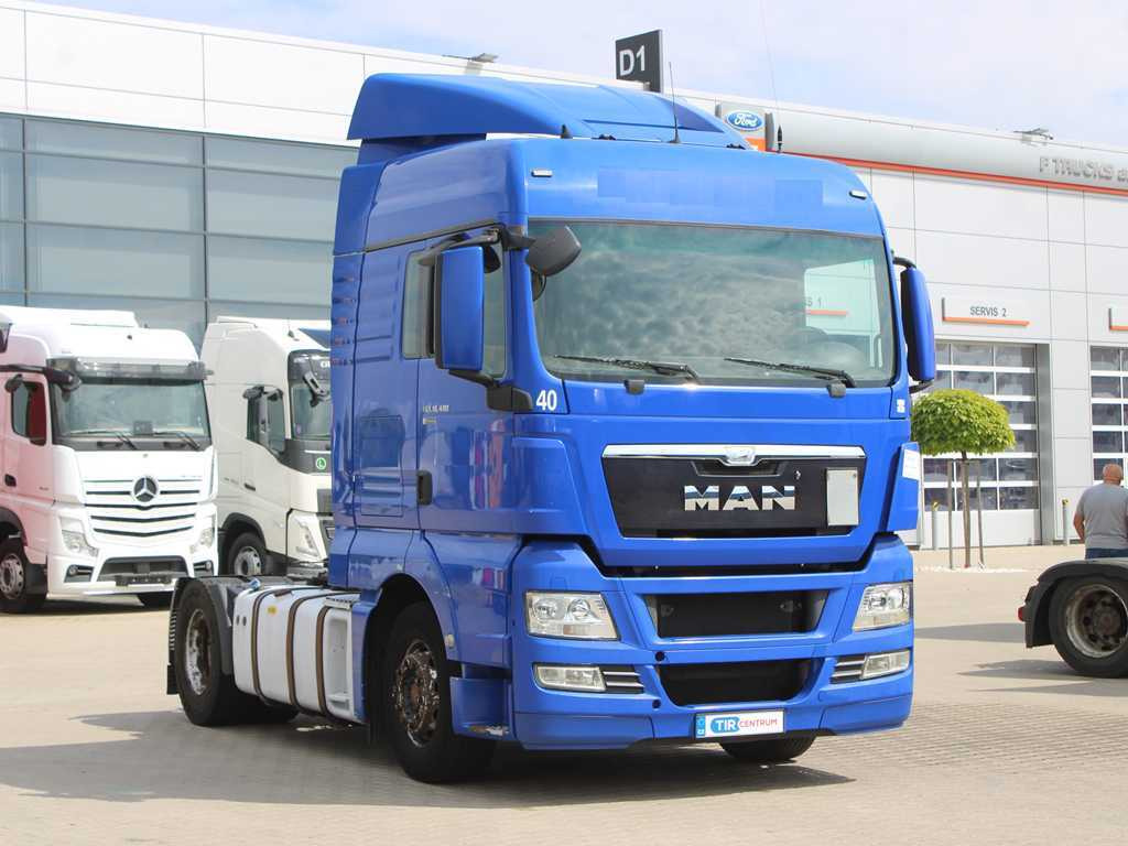 MAN TGX 18.480, EURO 5 EEV - Tahač: obrázek 3 MAN TGX 18.480, EURO 5 EEV - Tahač: obrázek 3