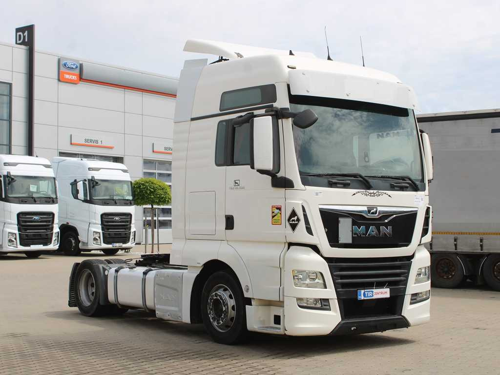 MAN TGX 18.500, EURO 6, LOW DECK, RETARDER - Tahač: obrázek 3 MAN TGX 18.500, EURO 6, LOW DECK, RETARDER - Tahač: obrázek 3