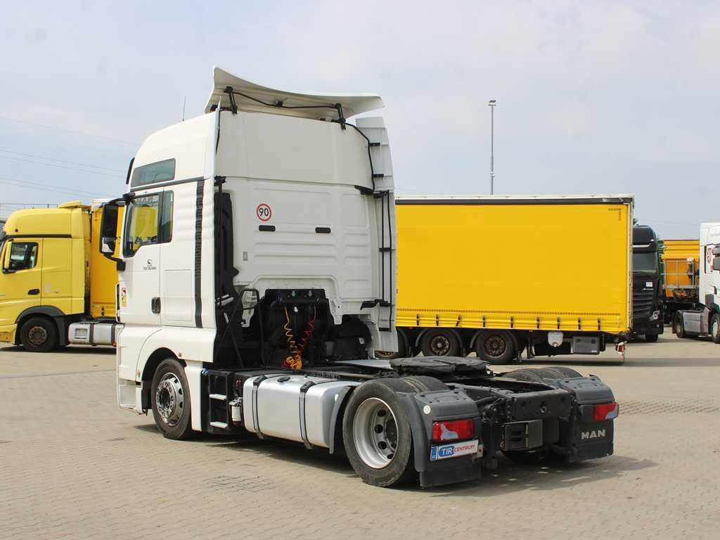 MAN TGX 18.500, EURO 6, LOW DECK, RETARDER - Tahač: obrázek 5 MAN TGX 18.500, EURO 6, LOW DECK, RETARDER - Tahač: obrázek 5