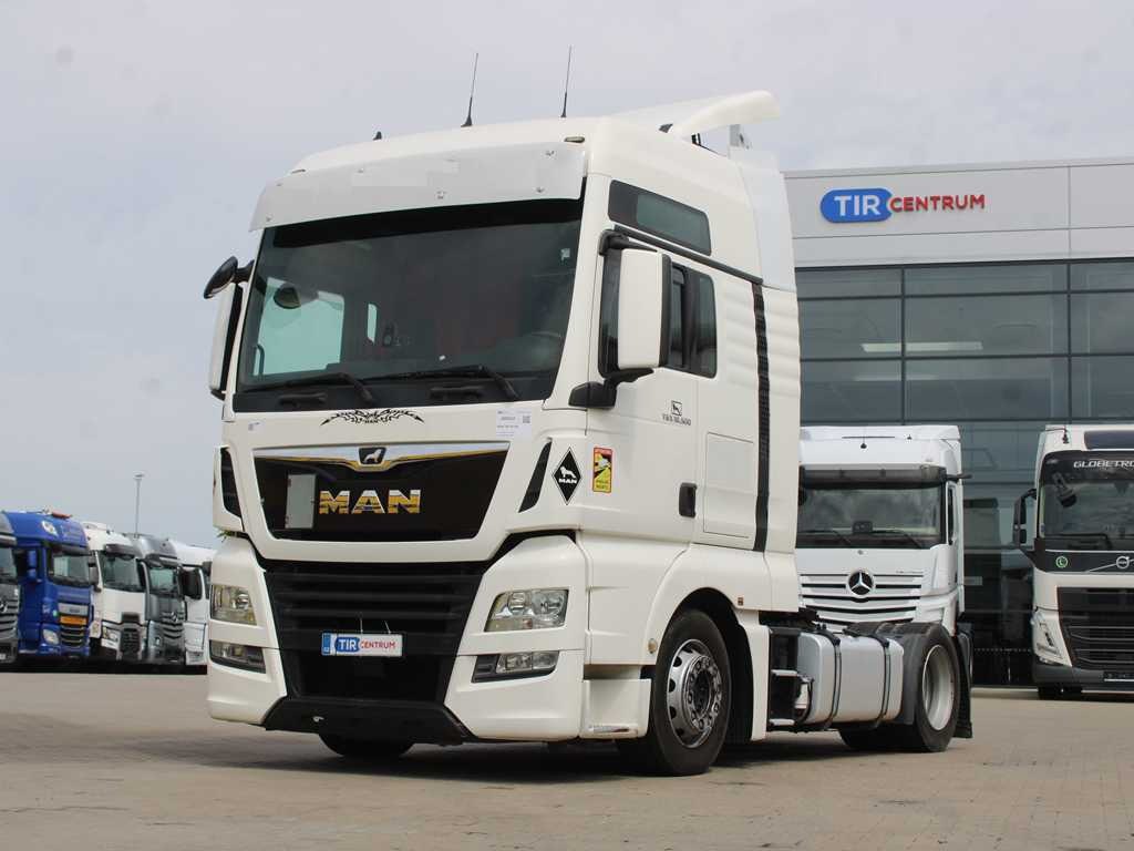 MAN TGX 18.500, EURO 6, LOW DECK, RETARDER - Tahač: obrázek 1 MAN TGX 18.500, EURO 6, LOW DECK, RETARDER - Tahač: obrázek 1