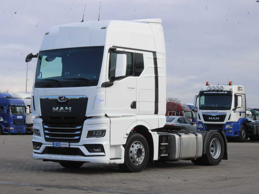 MAN TGX 18.510, EURO 6 - Tahač: obrázek 1 MAN TGX 18.510, EURO 6 - Tahač: obrázek 1