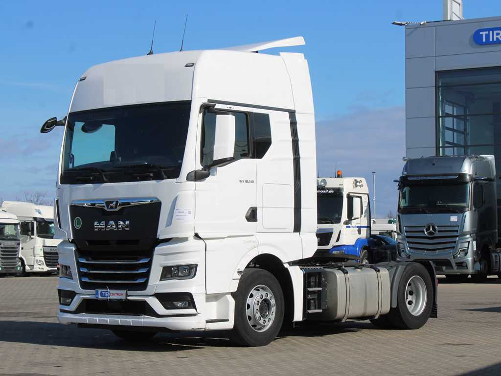 MAN TGX 18.510, EURO 6 - Tahač: obrázek 1 MAN TGX 18.510, EURO 6 - Tahač: obrázek 1