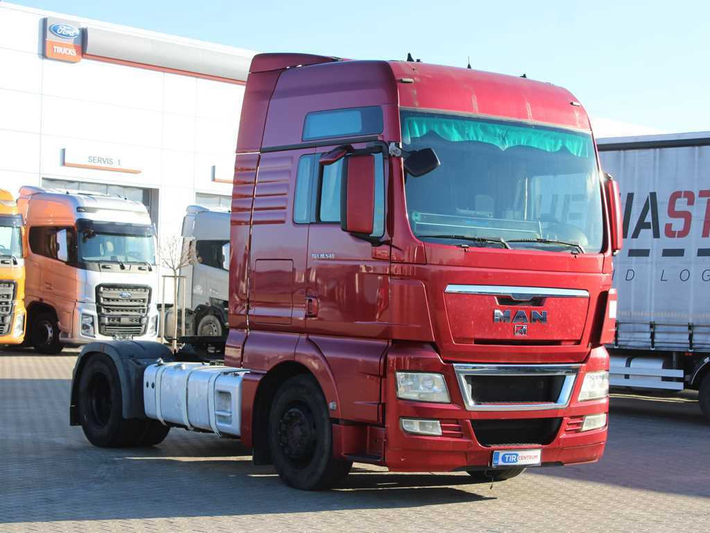MAN TGX 18.540, EURO 5, RETARDER - Tahač: obrázek 3 MAN TGX 18.540, EURO 5, RETARDER - Tahač: obrázek 3