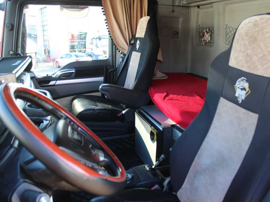 Tahač MAN TGX 18.540, EURO 5, RETARDER: obrázek 9 Tahač MAN TGX 18.540, EURO 5, RETARDER: obrázek 9