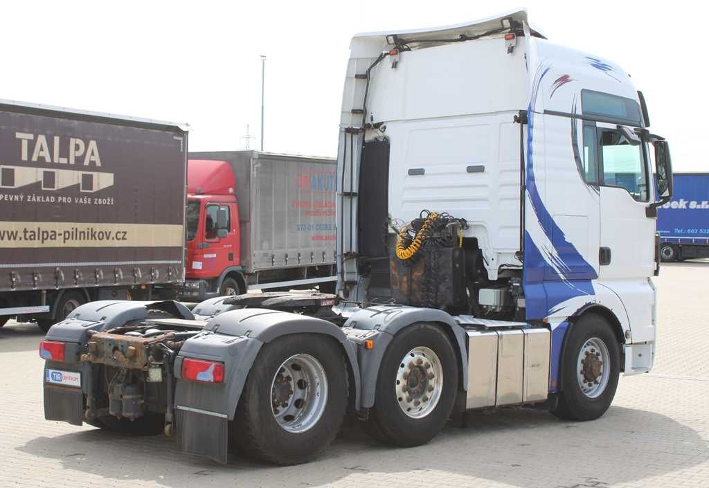 MAN TGX 26.540 6X4 BLS, 6x4, EURO 5, HYDRODRIVE - Tahač: obrázek 3 MAN TGX 26.540 6X4 BLS, 6x4, EURO 5, HYDRODRIVE - Tahač: obrázek 3