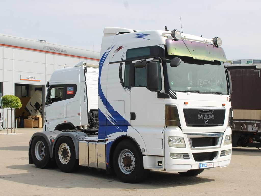 MAN TGX 26.540 6X4 BLS, 6x4, EURO 5, HYDRODRIVE - Tahač: obrázek 2 MAN TGX 26.540 6X4 BLS, 6x4, EURO 5, HYDRODRIVE - Tahač: obrázek 2