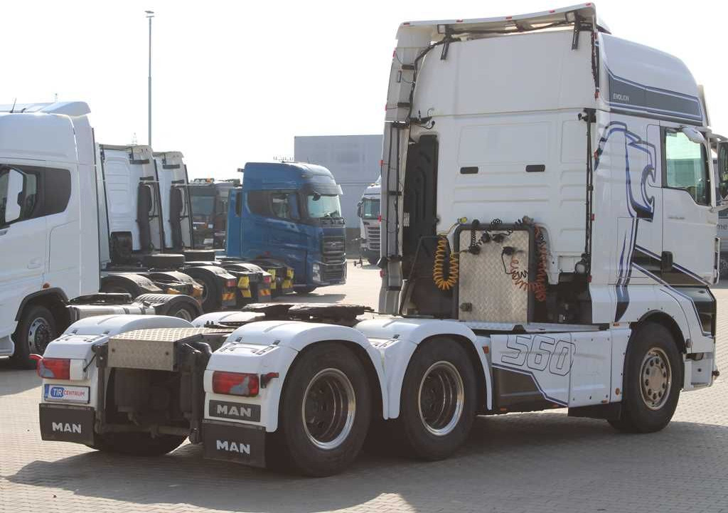 MAN TGX 26.560, 6x4, EURO 6, LEATHER SEATS - Tahač: obrázek 2 MAN TGX 26.560, 6x4, EURO 6, LEATHER SEATS - Tahač: obrázek 2