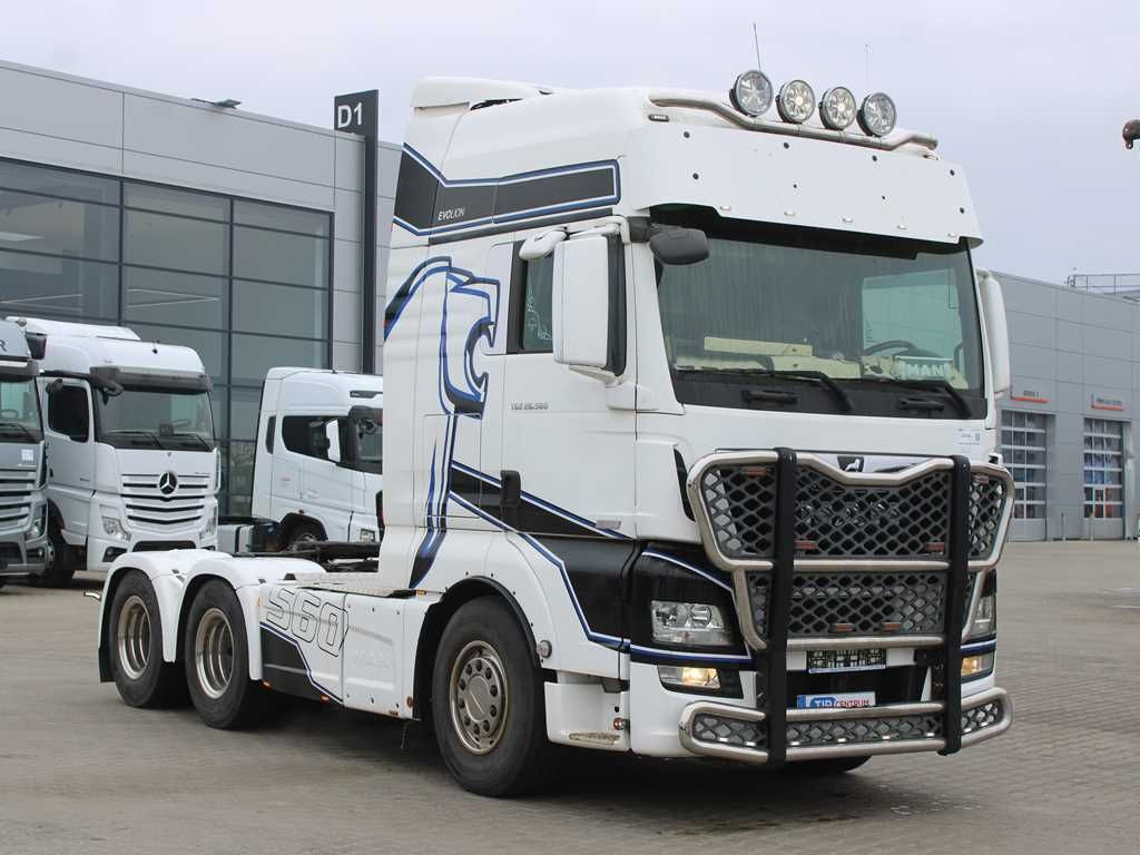MAN TGX 26.560, 6x4, EURO 6, LEATHER SEATS - Tahač: obrázek 1 MAN TGX 26.560, 6x4, EURO 6, LEATHER SEATS - Tahač: obrázek 1