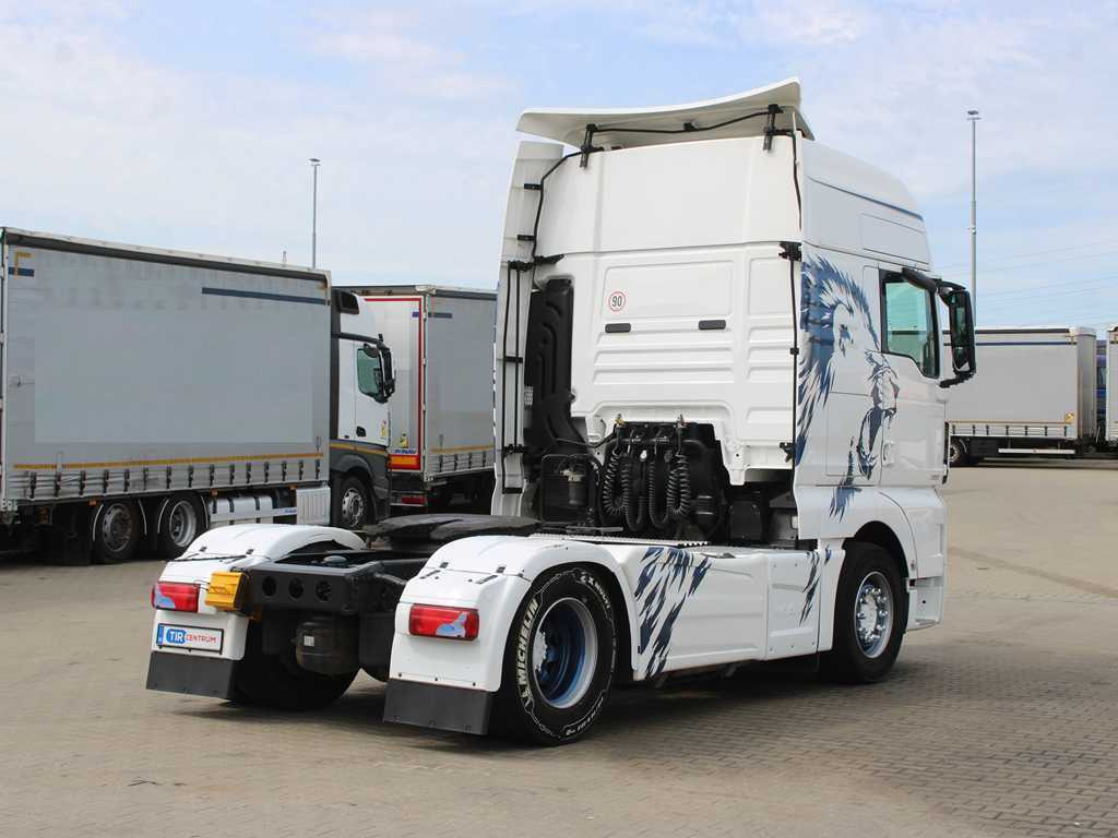 MAN TGX 470, EURO 6, INDEPENDENT AIR CONDITIONING, NAVIGATION - Tahač: obrázek 4 MAN TGX 470, EURO 6, INDEPENDENT AIR CONDITIONING, NAVIGATION - Tahač: obrázek 4