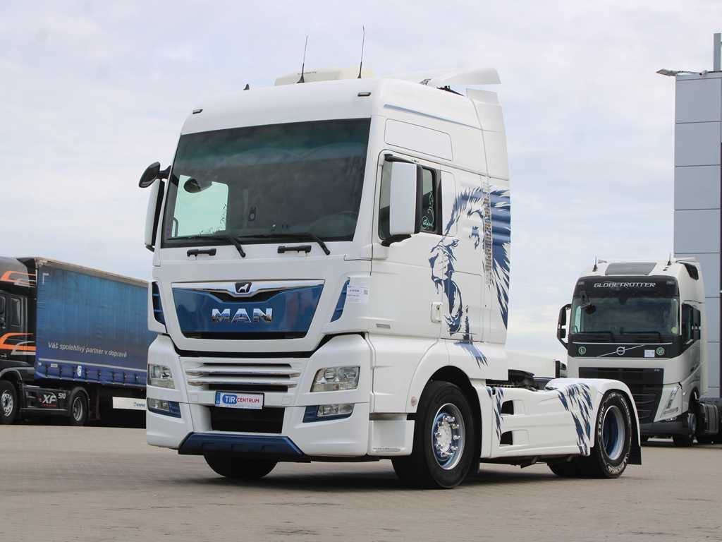MAN TGX 470, EURO 6, INDEPENDENT AIR CONDITIONING, NAVIGATION - Tahač: obrázek 1 MAN TGX 470, EURO 6, INDEPENDENT AIR CONDITIONING, NAVIGATION - Tahač: obrázek 1