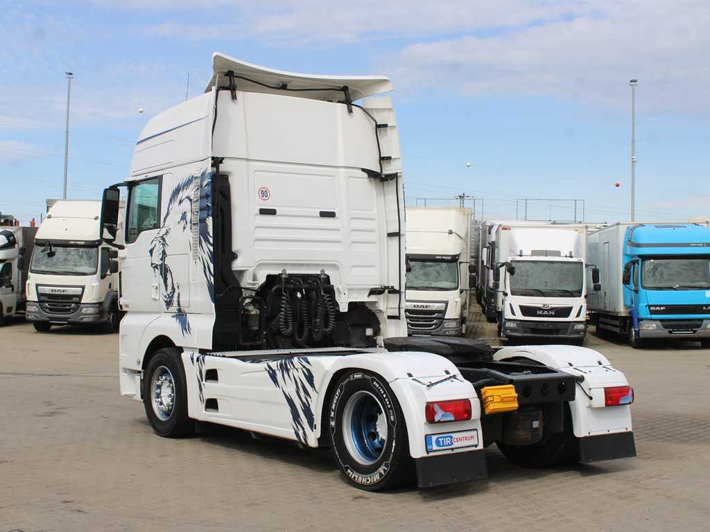 MAN TGX 470, EURO 6, INDEPENDENT AIR CONDITIONING, NAVIGATION - Tahač: obrázek 5 MAN TGX 470, EURO 6, INDEPENDENT AIR CONDITIONING, NAVIGATION - Tahač: obrázek 5