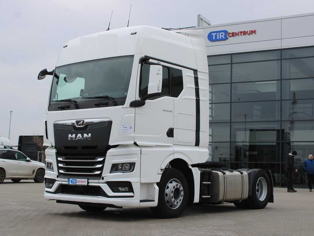 MAN TGX BL 18.510, EURO 6 - Tahač: obrázek 1 MAN TGX BL 18.510, EURO 6 - Tahač: obrázek 1