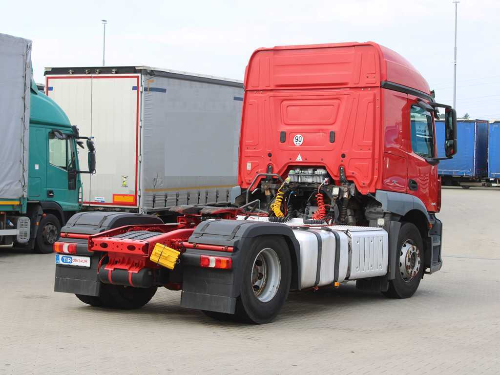 Mercedes-Benz ACTROS 1843, EURO 6, HYDRAULIC, RETARDER - Tahač: obrázek 4 Mercedes-Benz ACTROS 1843, EURO 6, HYDRAULIC, RETARDER - Tahač: obrázek 4