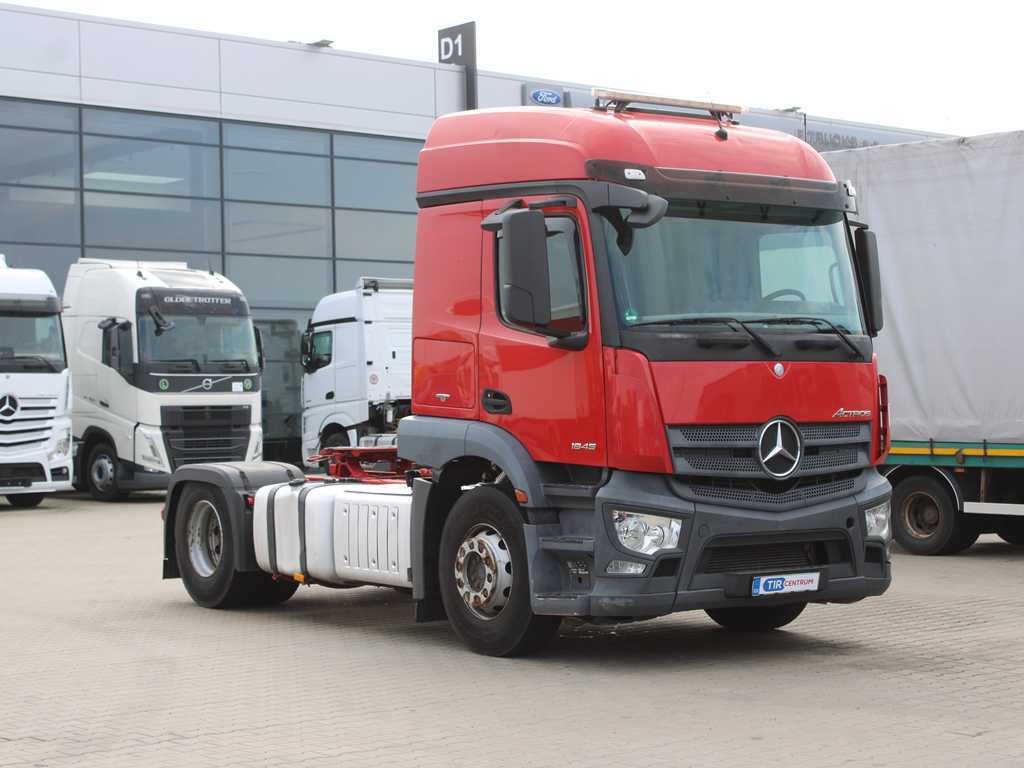 Mercedes-Benz ACTROS 1843, EURO 6, HYDRAULIC, RETARDER - Tahač: obrázek 3 Mercedes-Benz ACTROS 1843, EURO 6, HYDRAULIC, RETARDER - Tahač: obrázek 3