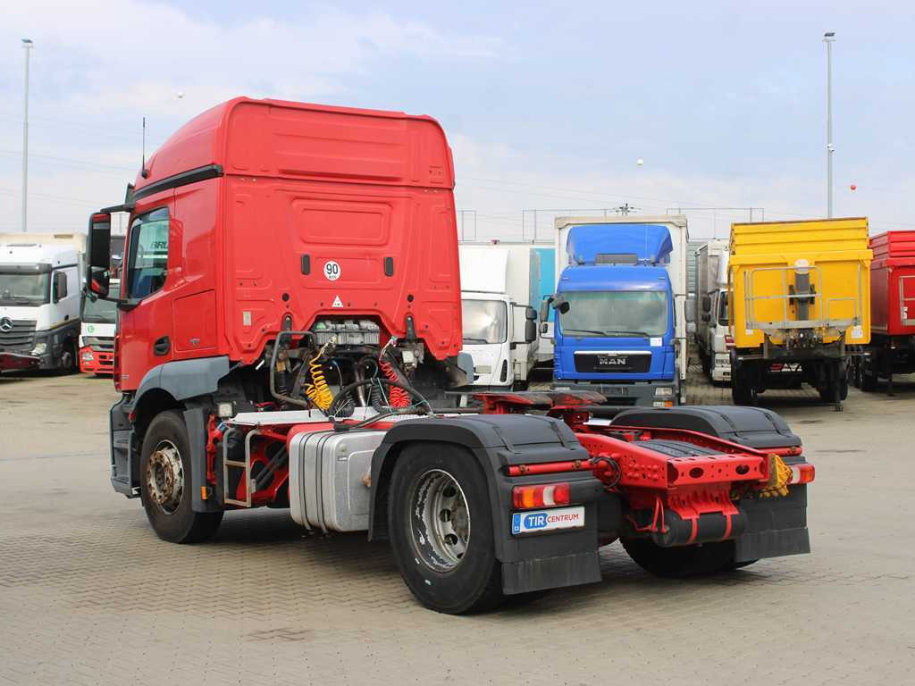 Mercedes-Benz ACTROS 1843, EURO 6, HYDRAULIC, RETARDER - Tahač: obrázek 5 Mercedes-Benz ACTROS 1843, EURO 6, HYDRAULIC, RETARDER - Tahač: obrázek 5