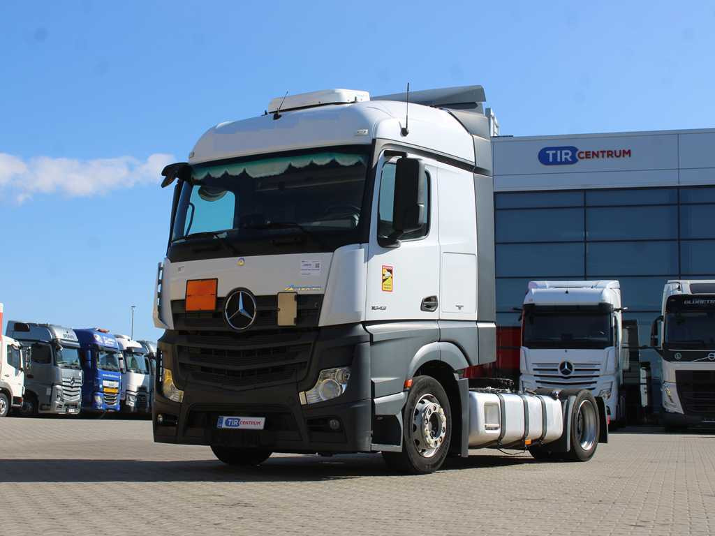 Mercedes-Benz ACTROS 1843, EURO 6, RETARDER, INDEPENDENT AIR CONDITIONING - Tahač: obrázek 1 Mercedes-Benz ACTROS 1843, EURO 6, RETARDER, INDEPENDENT AIR CONDITIONING - Tahač: obrázek 1