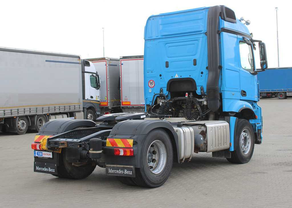 Mercedes-Benz AROCS 1848, EURO 6, HYDRAULIC, RETARDER - Tahač: obrázek 4 Mercedes-Benz AROCS 1848, EURO 6, HYDRAULIC, RETARDER - Tahač: obrázek 4