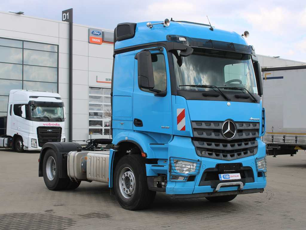 Mercedes-Benz AROCS 1848, EURO 6, HYDRAULIC, RETARDER - Tahač: obrázek 3 Mercedes-Benz AROCS 1848, EURO 6, HYDRAULIC, RETARDER - Tahač: obrázek 3