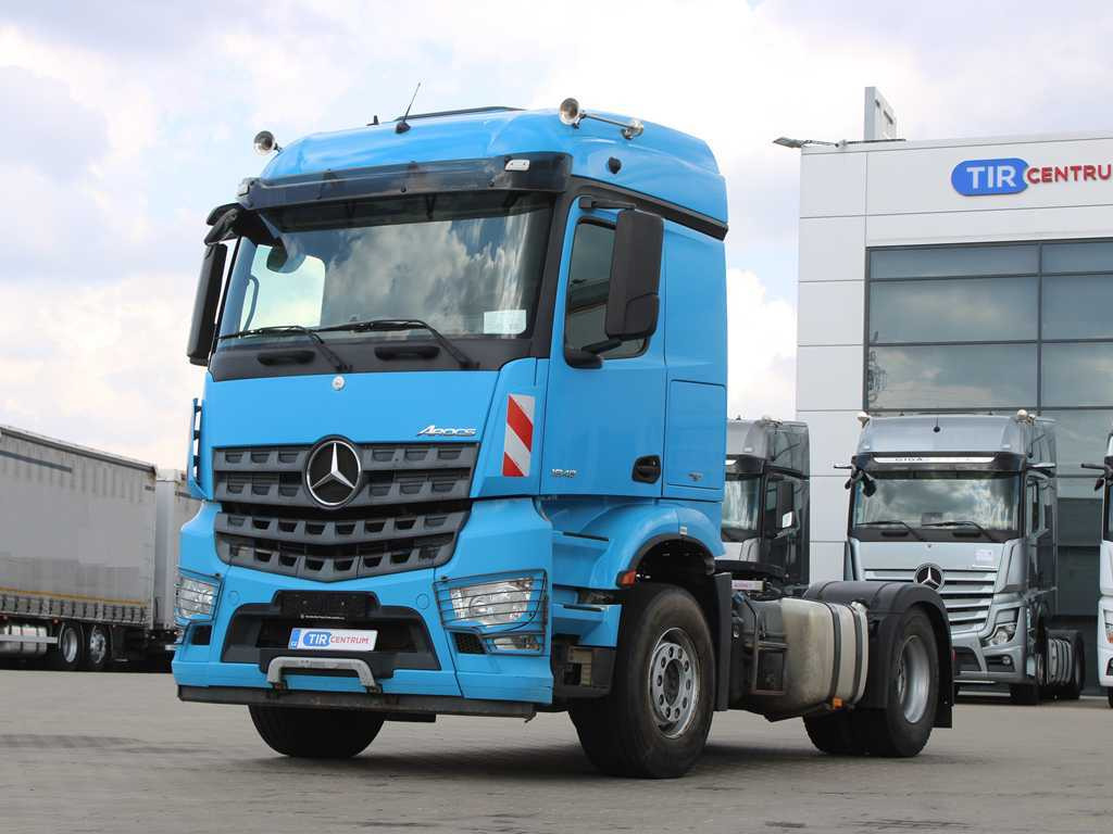 Mercedes-Benz AROCS 1848, EURO 6, HYDRAULIC, RETARDER - Tahač: obrázek 1 Mercedes-Benz AROCS 1848, EURO 6, HYDRAULIC, RETARDER - Tahač: obrázek 1