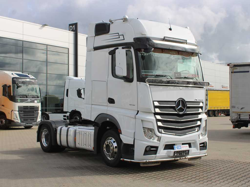 Mercedes-Benz Actros 1845, EURO 6 - Tahač: obrázek 4 Mercedes-Benz Actros 1845, EURO 6 - Tahač: obrázek 4