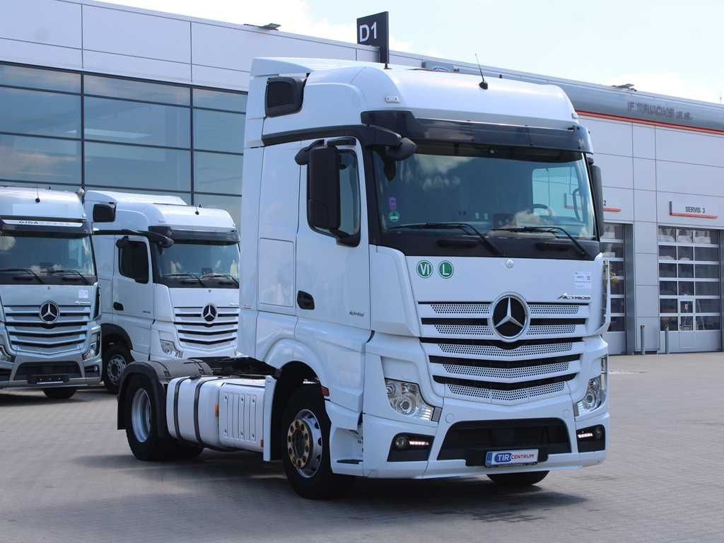 Mercedes-Benz Actros 1845, EURO 6 - Tahač: obrázek 2 Mercedes-Benz Actros 1845, EURO 6 - Tahač: obrázek 2