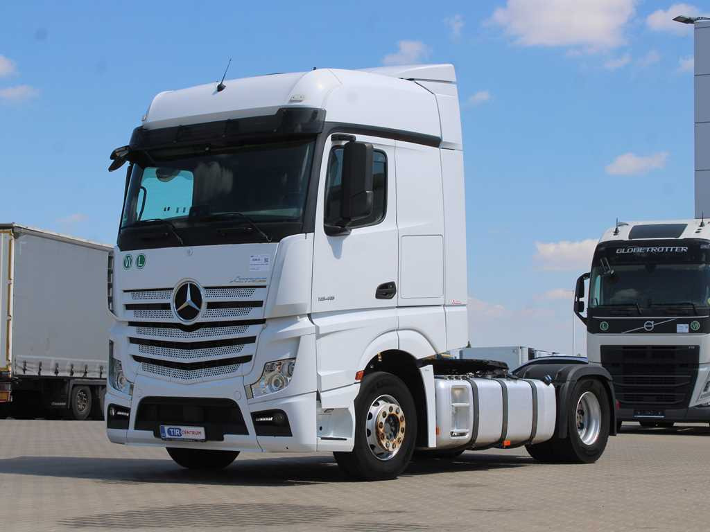Mercedes-Benz Actros 1845, EURO 6 - Tahač: obrázek 1 Mercedes-Benz Actros 1845, EURO 6 - Tahač: obrázek 1