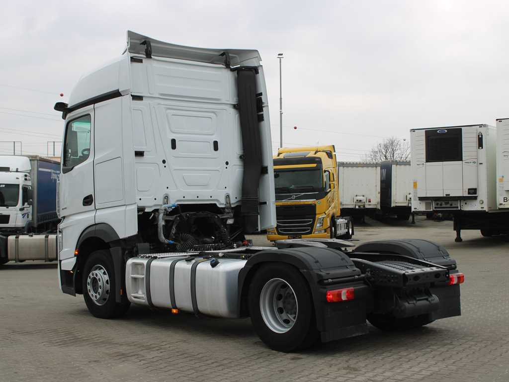 Mercedes-Benz Actros 1845, EURO 6, NAVIGATION - Tahač: obrázek 5 Mercedes-Benz Actros 1845, EURO 6, NAVIGATION - Tahač: obrázek 5