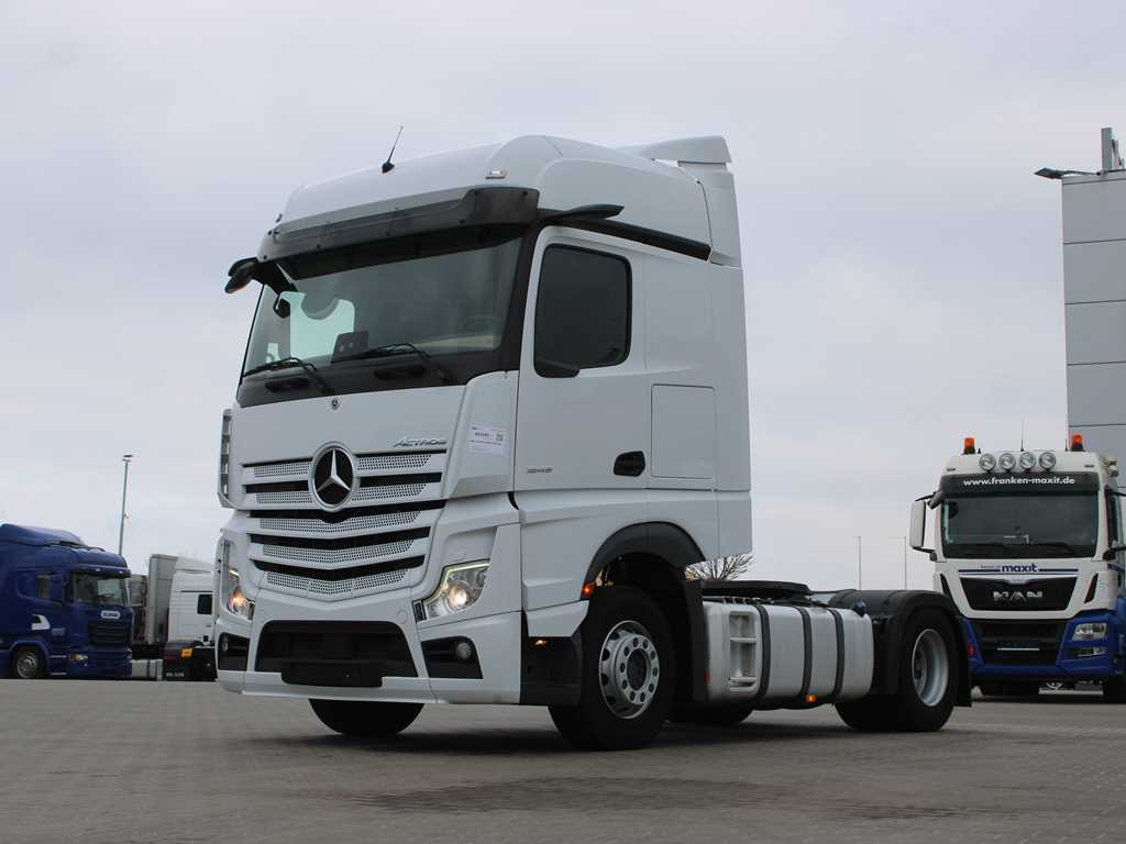 Mercedes-Benz Actros 1845, EURO 6, NAVIGATION - Tahač: obrázek 1 Mercedes-Benz Actros 1845, EURO 6, NAVIGATION - Tahač: obrázek 1