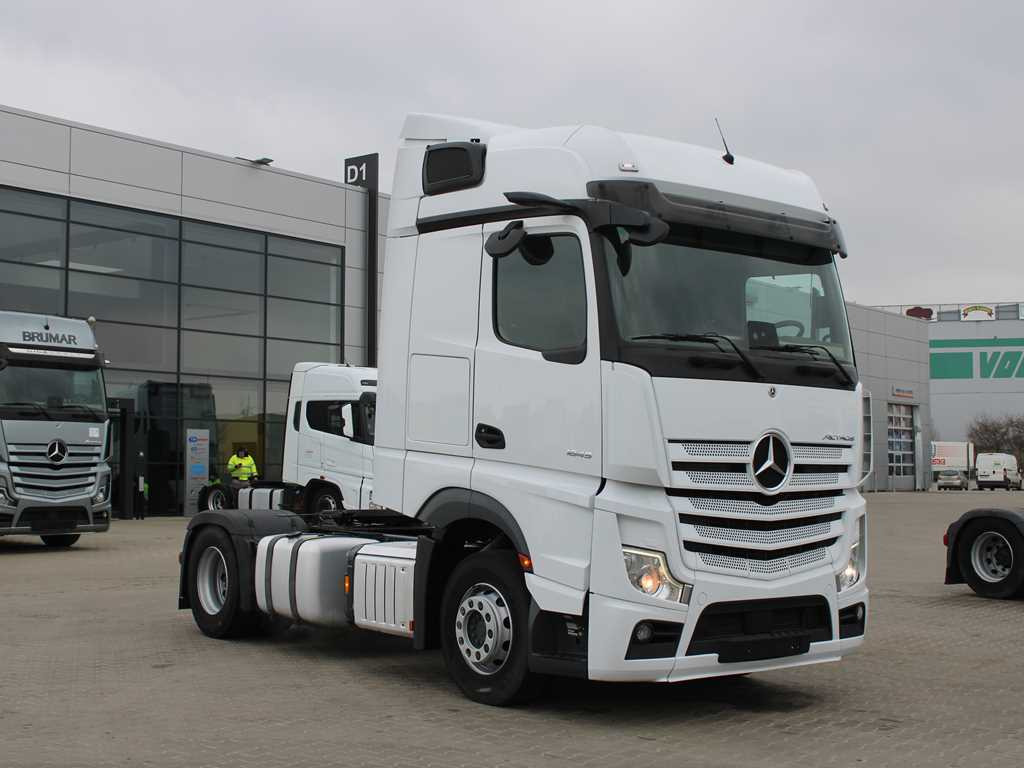 Mercedes-Benz Actros 1845, EURO 6, NAVIGATION - Tahač: obrázek 3 Mercedes-Benz Actros 1845, EURO 6, NAVIGATION - Tahač: obrázek 3