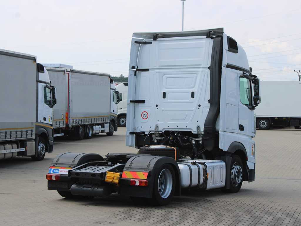 Mercedes-Benz Actros 1845, LOWDECK, EURO 6 - Tahač: obrázek 4 Mercedes-Benz Actros 1845, LOWDECK, EURO 6 - Tahač: obrázek 4