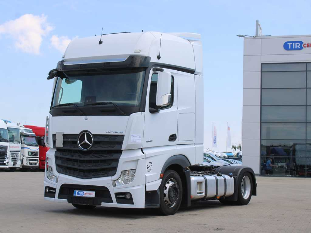 Mercedes-Benz Actros 1845, LOWDECK, EURO 6 - Tahač: obrázek 1 Mercedes-Benz Actros 1845, LOWDECK, EURO 6 - Tahač: obrázek 1
