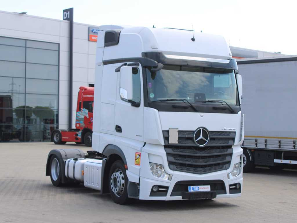 Mercedes-Benz Actros 1845, LOWDECK, EURO 6 - Tahač: obrázek 3 Mercedes-Benz Actros 1845, LOWDECK, EURO 6 - Tahač: obrázek 3