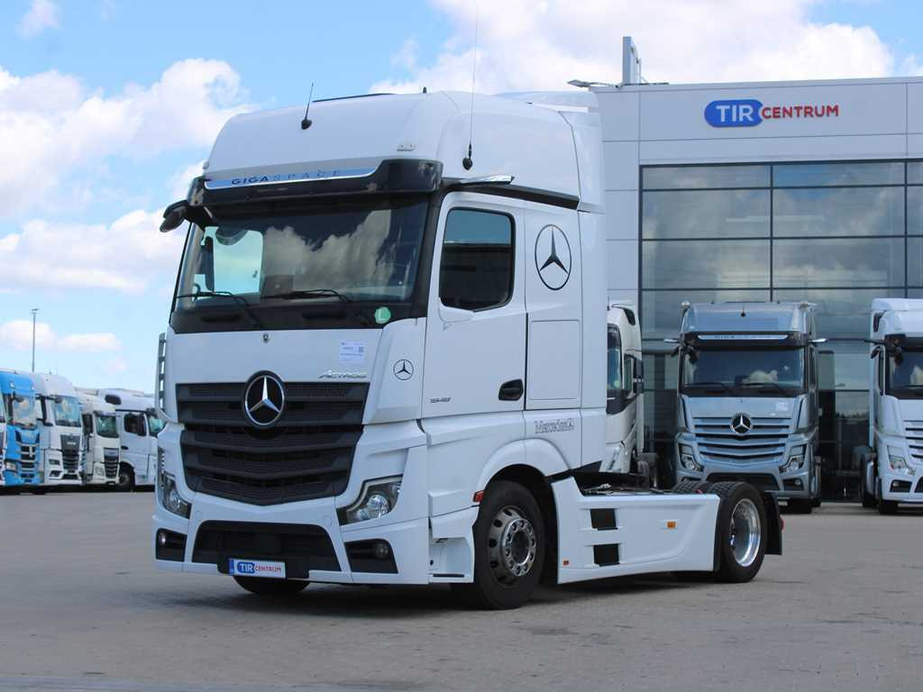 Mercedes-Benz Actros 1848, EURO 6, GIGA SPACE, NAVIGATION, LOWDECK - Tahač: obrázek 1 Mercedes-Benz Actros 1848, EURO 6, GIGA SPACE, NAVIGATION, LOWDECK - Tahač: obrázek 1
