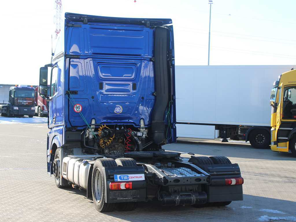 Mercedes-Benz Actros 1848, EURO 6, LOWDECK, PNEU 80% - Tahač: obrázek 5 Mercedes-Benz Actros 1848, EURO 6, LOWDECK, PNEU 80% - Tahač: obrázek 5