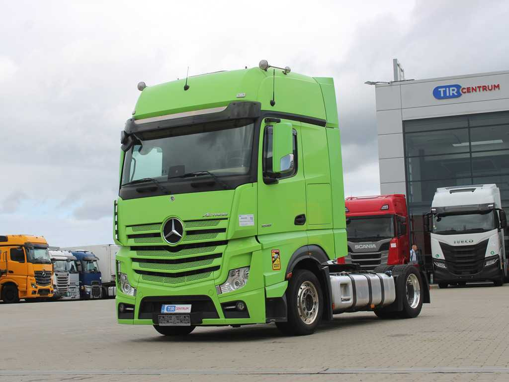 Mercedes-Benz Actros 1848, EURO 6, LOWDECK, PNEU 80% - Tahač: obrázek 1 Mercedes-Benz Actros 1848, EURO 6, LOWDECK, PNEU 80% - Tahač: obrázek 1