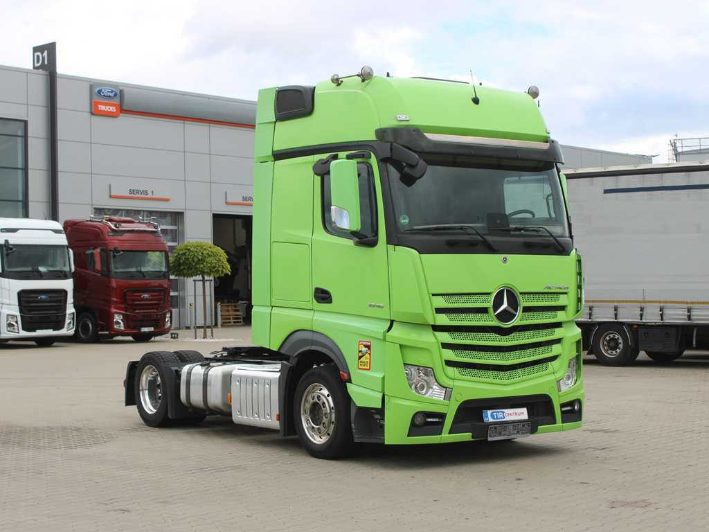 Mercedes-Benz Actros 1848, EURO 6, LOWDECK, PNEU 80% - Tahač: obrázek 3 Mercedes-Benz Actros 1848, EURO 6, LOWDECK, PNEU 80% - Tahač: obrázek 3