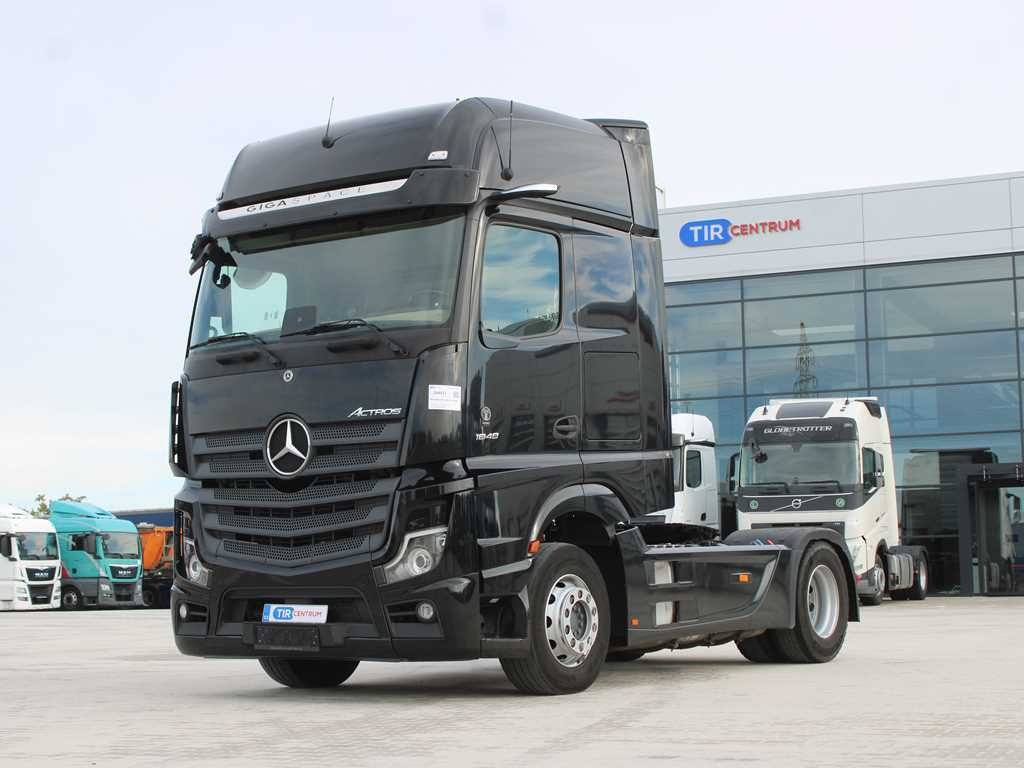 Mercedes-Benz Actros 1848, EURO 6, NAVIGATION - Tahač: obrázek 1 Mercedes-Benz Actros 1848, EURO 6, NAVIGATION - Tahač: obrázek 1