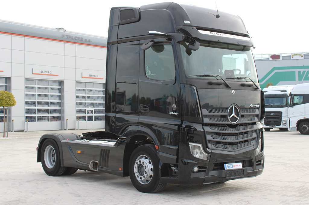 Mercedes-Benz Actros 1848, EURO 6, NAVIGATION - Tahač: obrázek 3 Mercedes-Benz Actros 1848, EURO 6, NAVIGATION - Tahač: obrázek 3
