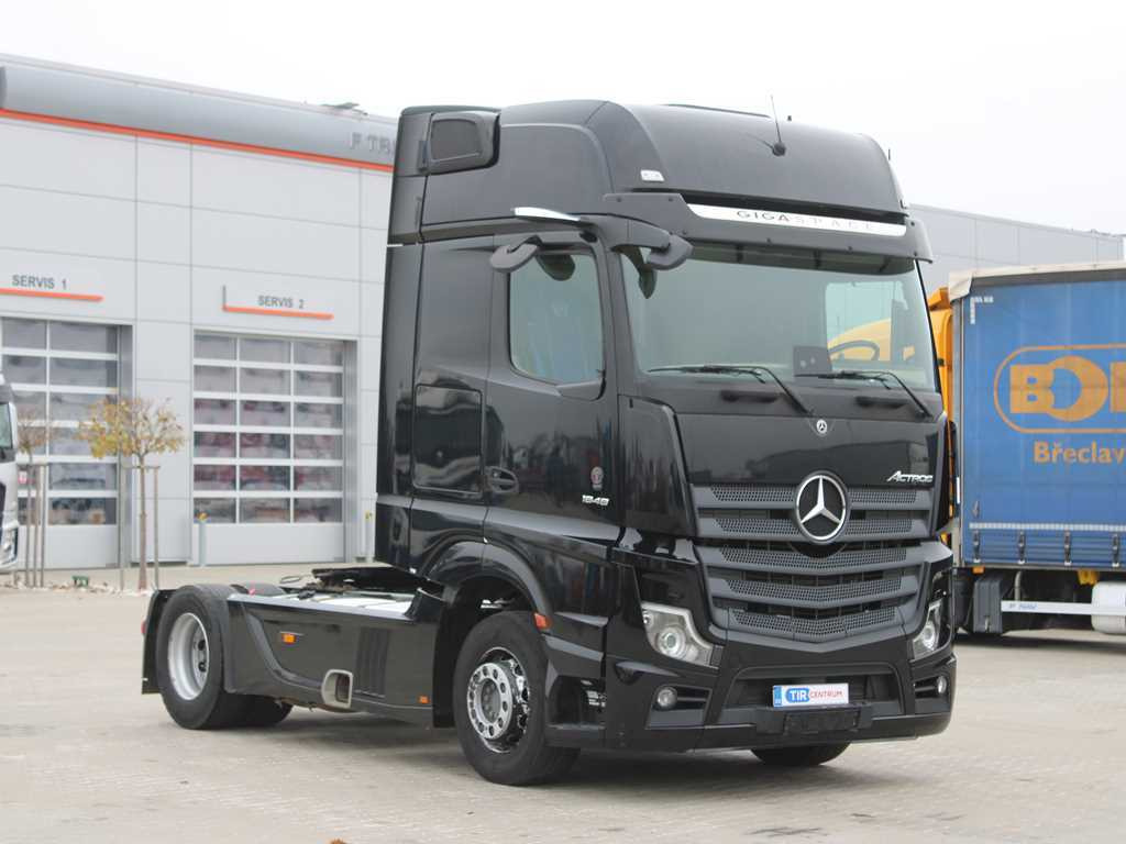 Mercedes-Benz Actros 1848, EURO 6, NAVIGATION - Tahač: obrázek 3 Mercedes-Benz Actros 1848, EURO 6, NAVIGATION - Tahač: obrázek 3