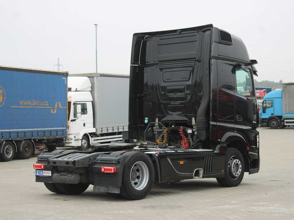Mercedes-Benz Actros 1848, EURO 6, NAVIGATION - Tahač: obrázek 4 Mercedes-Benz Actros 1848, EURO 6, NAVIGATION - Tahač: obrázek 4
