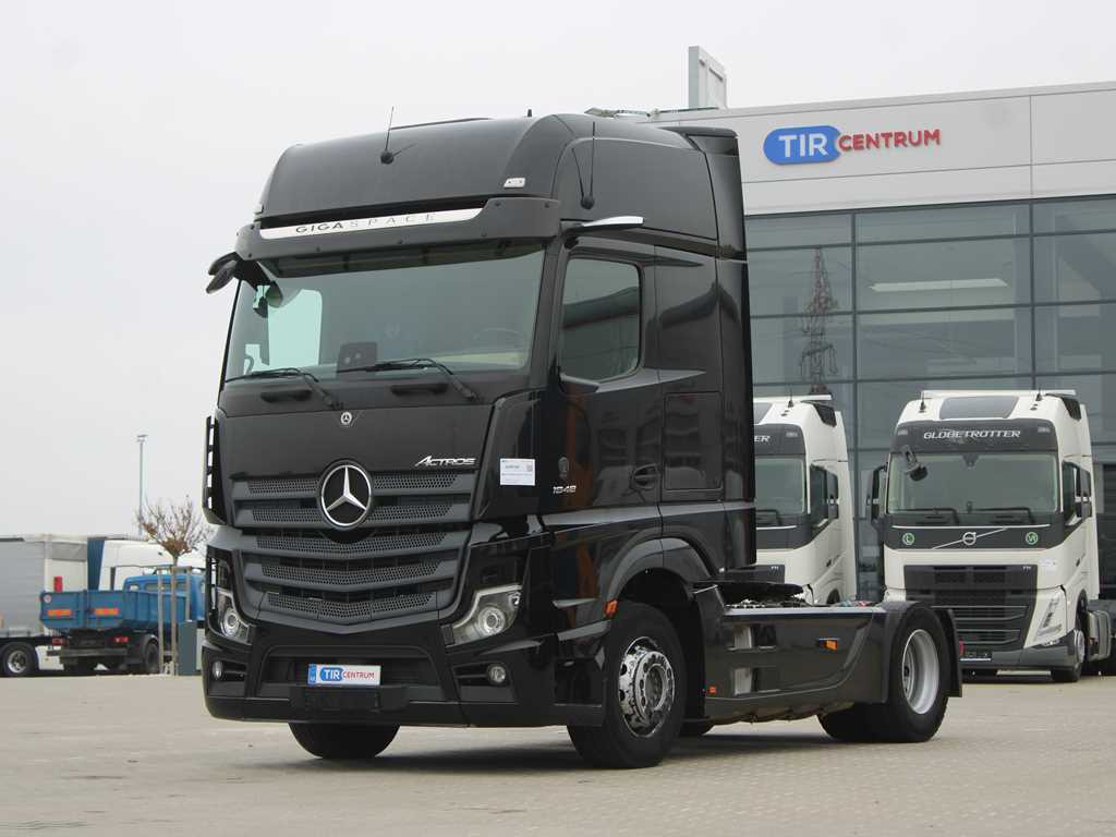 Mercedes-Benz Actros 1848, EURO 6, NAVIGATION - Tahač: obrázek 1 Mercedes-Benz Actros 1848, EURO 6, NAVIGATION - Tahač: obrázek 1