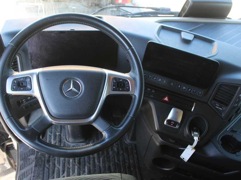 Tahač Mercedes-Benz Actros 1848, EURO 6, NAVIGATION, GIGA SPACE: obrázek 9