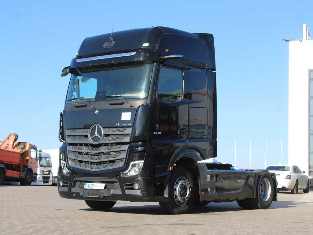 Mercedes-Benz Actros 1848, EURO 6, NAVIGATION, GIGA SPACE - Tahač: obrázek 1 Mercedes-Benz Actros 1848, EURO 6, NAVIGATION, GIGA SPACE - Tahač: obrázek 1