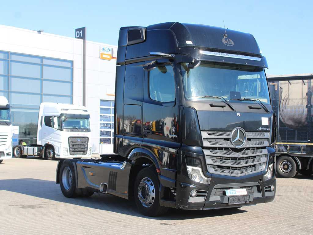 Mercedes-Benz Actros 1848, EURO 6, NAVIGATION, GIGA SPACE - Tahač: obrázek 2 Mercedes-Benz Actros 1848, EURO 6, NAVIGATION, GIGA SPACE - Tahač: obrázek 2