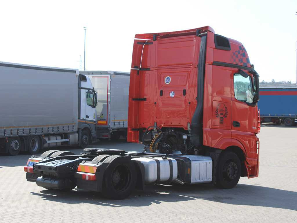 Mercedes-Benz Actros 1848 GIGA SPACE, EURO 6, LOWDECK - Tahač: obrázek 2 Mercedes-Benz Actros 1848 GIGA SPACE, EURO 6, LOWDECK - Tahač: obrázek 2